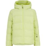 Jacke amani jun (jacket ski) Ziener, цвет lime light - фото
