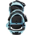 Крепления для сноуборда Supermatic Nidecker, голубой - фото 4