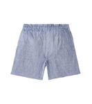 Хлопковые бермуды Elif Bonpoint, Bleu Moyen - фото 4