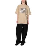 Футболка унисекс We11Done, бежевый - фото 2