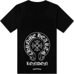 Футболка унисекс Chrome Hearts, черный - фото