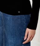 Свитер из шерсти Marc Cain Slim Fit, черный - фото 4