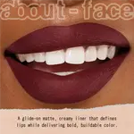 Матовый карандаш для губ about-face, Lockdown (matte brick) - фото 2