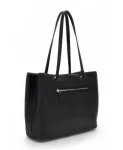 Тканая сумка-шоппер Phaedra Guess, черный - фото 2
