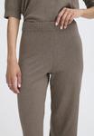 Брюки b.young BYMMORLA PANTS, Walnut Melange/Light Brown - фото 5