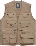 Жилет Vintage Industries Legend, бежевый - фото