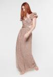 Платье BEAUUT SEQUINS, Taupe Blush/Taupe - фото 7