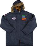 Парка Supreme x Hysteric Glamour N-3B Parka 'Navy', синий - фото 2