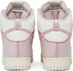 Кроссовки Nike Dunk High 1985 'Barely Rose', розовый - фото 7