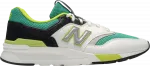 Кроссовки New Balance 997H 'Green White', зеленый - фото
