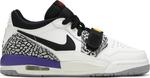 Кроссовки Jordan Legacy 312 Low GS Lakers, белый - фото