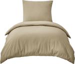 Комплект постельного белья RUIKASI, 2 предмета, 155х220/80x80, хаки - фото