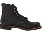 Ботинки 6" Iron Ranger Lug Red Wing Heritage, черный - фото