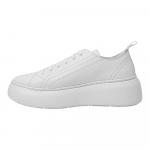 Кроссовки Armani Exchange Zapatillas, white - фото