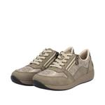 Кроссовки Rieker, Dark beige - фото 9
