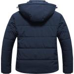 Пуховик Creatmo US Women's, темно-синий - фото 3