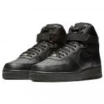 Кроссовки Nike Air Force 1 High '07, черный - фото 3