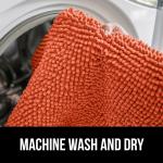 Коврик для ванной Gorilla Grip, 112х66 см, коралловый - фото 5