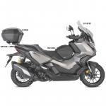 Кофр Givi E46NB Riviera Monolock, черный - фото 11