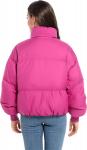 Куртка Orolay Winter Oversized Short Down, розовый - фото 4