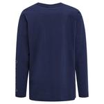 Футболка с длинным рукавом Hummel Cloud, синий - фото 2