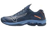 Кроссовки wave lightning z7 'navy blue' Mizuno, синий - фото 2