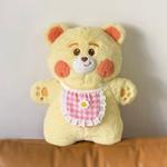 Плюшевая кукла Bib Loveable Bear 40cm Height OU DI PIG, синий - фото 9