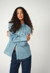 Блуза HEYANNO Button-down blouse, Captains Blue/Blue - фото 3