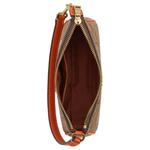 COACH Сумка через плечо из лакированного полотна - фото 4