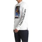 Футболка мужская белая The North Face, белый - фото 4