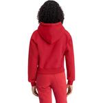 Толстовка женская Jacquemus, темно-красный - фото 3