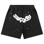 Спортивные шорты Hellstar OG Web Logo Sweatshort, Black - фото