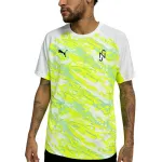 PUMA Футболка Soccer Jerseys Men's White/Yellow/Green Moderate - фото 2