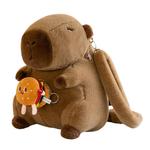 Плюшевая кукла Capybara Dolls высота 37 см MENGXIAOZAI - фото 10