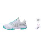 Кроссовки KUMPOO Badminton Shoes Unisex Low-top, белый/голубой - фото 2