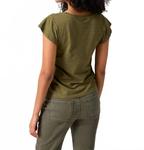 Футболка Westside в мшисто-зеленом цвете Sanctuary - фото 2