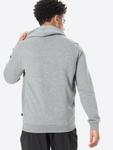 Свитер с капюшоном на молнии PUMA Athletic Sweatshirt, серый - фото 4