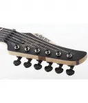 Электрогитара Schecter Reaper-6 в отделке Satin Charcoal Burst - фото 4