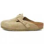 Сабо Birkenstock 1774 Boston, бежевый - фото