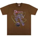 Футболка Supreme Spikes, коричневый - фото 2