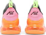 Кроссовки Nike Wmns Air Max 270 'Summit White Sunset Pulse', белый - фото 7