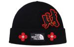THE NORTH FACE Нейлоновая шапка унисекс черная - фото