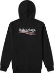 Худи Balenciaga Political Campaign Hoodie 'Black', черный - фото 3