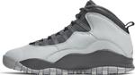 Кроссовки Air Jordan 10 Retro London, серый - фото 3