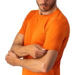Футболка Castelli Tech 2 Castelli, Orange Rust - фото 3