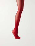 Колготки плотностью 20 ден Wolford, красный - фото