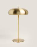Лампа настольная Zara Home Large Monochrome, золотистый - фото
