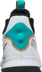 Кроссовки Nike LeBron Witness 5 'White Clear Jade', белый - фото 8