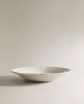 Тарелка Zara Home Porcelain Soup, белый - фото 2