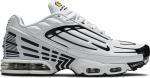 Кроссовки Nike Air Max Plus 3 Leather 'White Black', белый - фото 2
